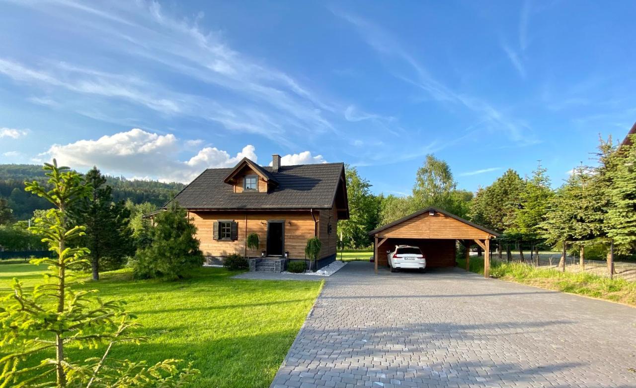 Willa Na Szlaku Stronie Śląskie Exteriér fotografie
