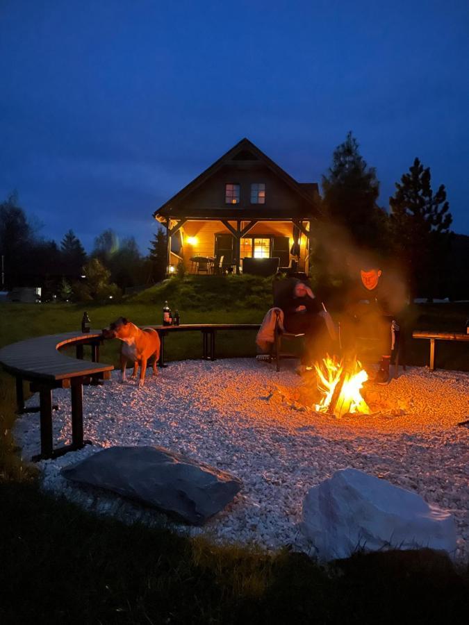 Willa Na Szlaku Stronie Śląskie Exteriér fotografie