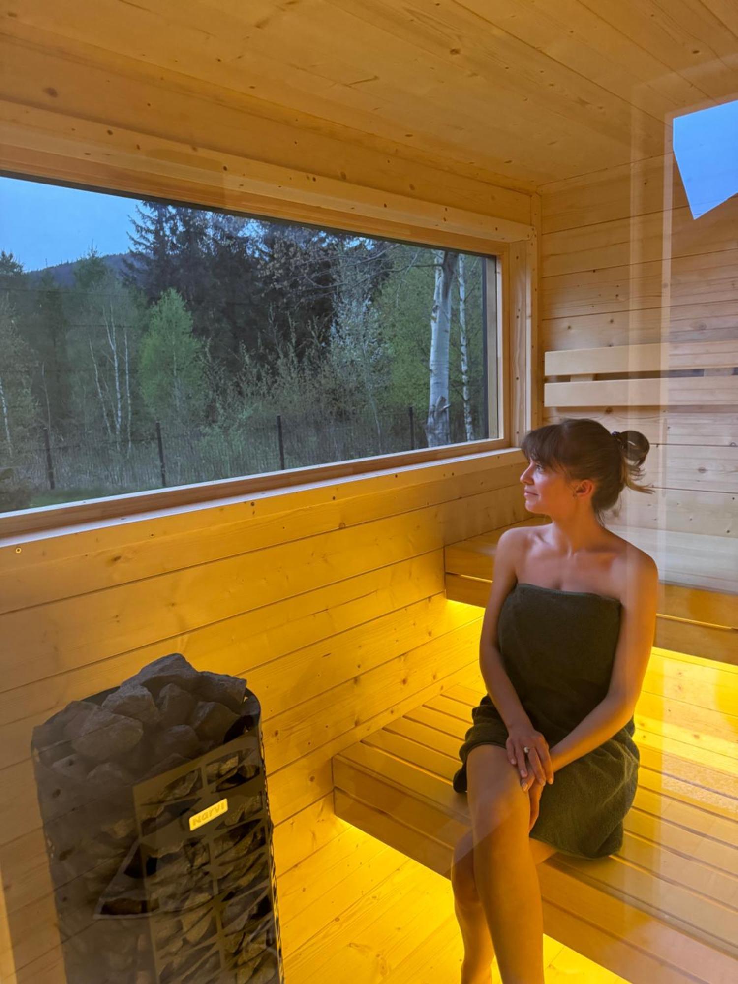 Willa Na Szlaku Stronie Śląskie Exteriér fotografie